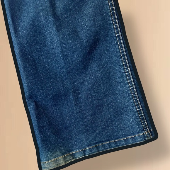 Lafayette 148 New York Dark Wash Classic Bootcut Jeans Size 6 Petite - Picture 16 of 16